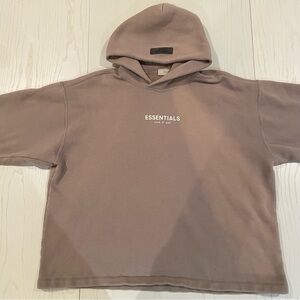 Essentials Taupe Hoodie